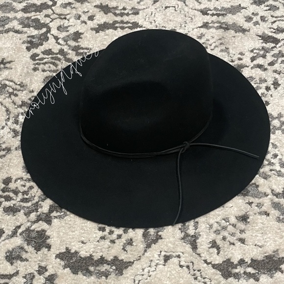 Phenix Wool Wide Brim Wool Felt Fedora - Picture 3 of 5